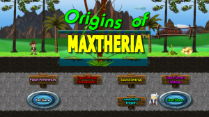 Origins of Maxtheria - 1