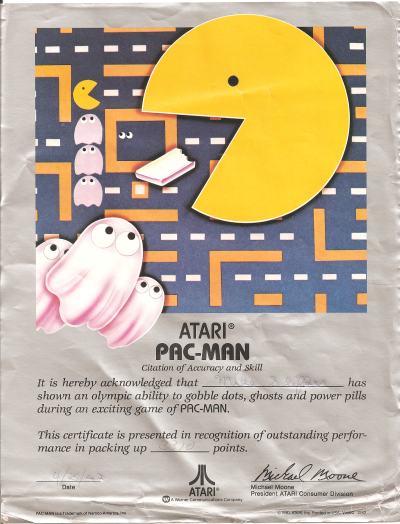 Pac-Man Contest Winner